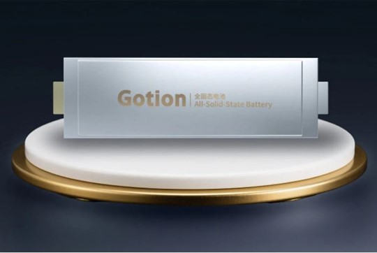 Εικόνα Gotion μπαταρίας στερεάς κατάστασης