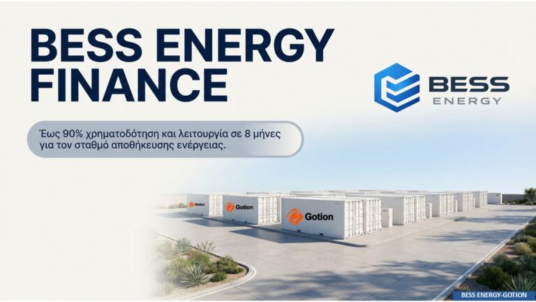 BESS Energy Finance