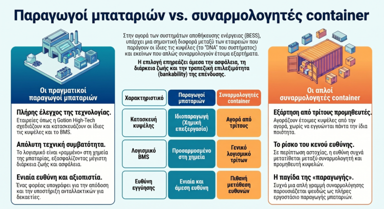 Manufacturer vs Assembler