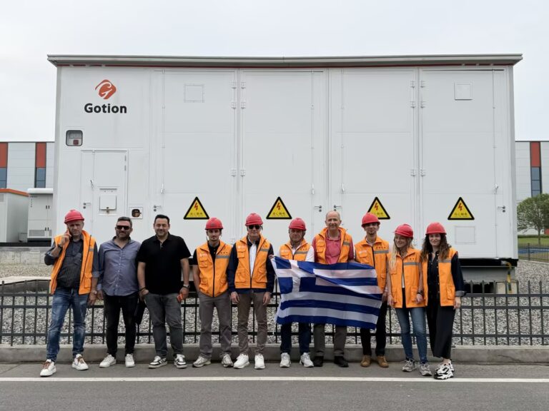 Ιστορική επιχειρηματική αποστολή της BESS Energy στην Gotion στην Κίνα: Μια μοναδική εμπειρία στην καρδιά της παγκόσμιας τεχνολογίας