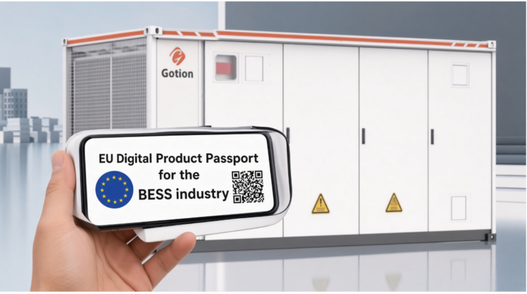 Ψηφιακό διαβατήριο μπαταρίας (Digital Battery Passport): Η Νέα υποχρεωτική πραγματικότητα της Ε.Ε. και η πλήρης ετοιμότητα της Gotion
