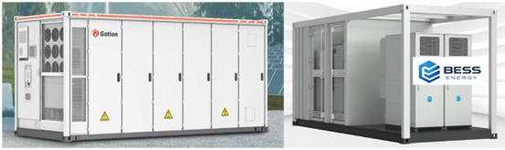 Gotion BESS 1.25MW 5MWh System
