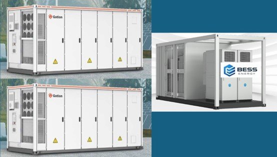 Gotion BESS 2.5MW 10MWh System