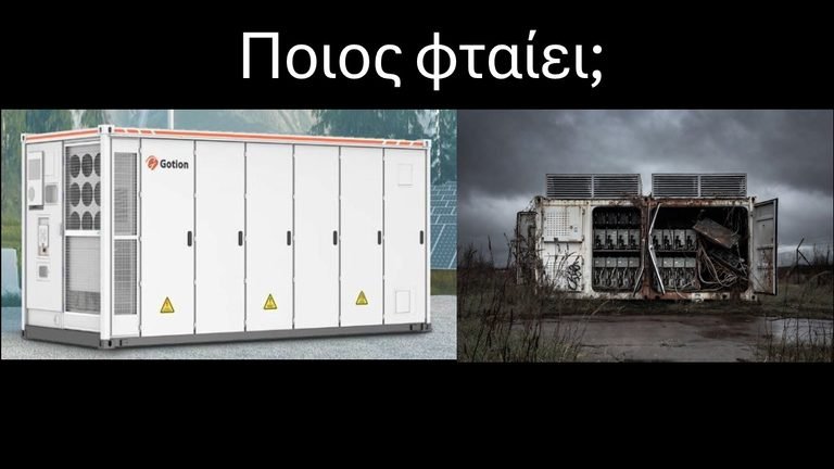 Ο εφιάλτης του «ποιος φταίει» στα συναρμολογημένα BESS: Πώς η BESS Energy & η Gotion εξαφανίζουν το ρίσκο της εγγύησης