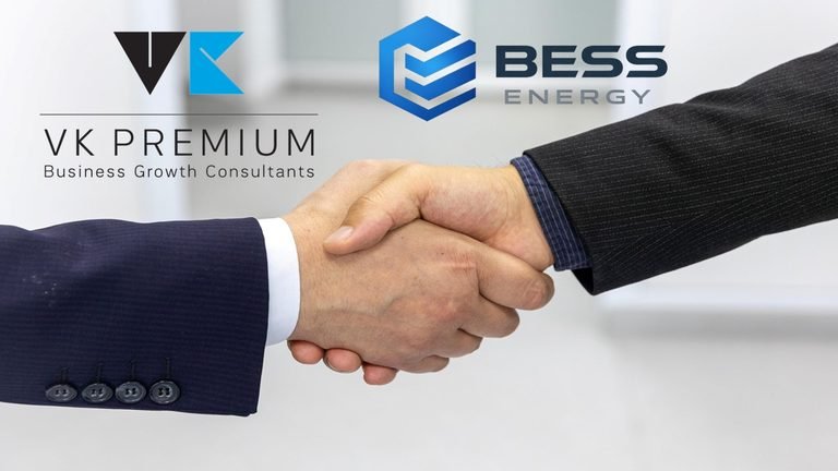 ΑΝΑΚΟΙΝΩΣΗ ΣΤΡΑΤΗΓΙΚΗΣ ΣΥΝΕΡΓΑΣΙΑΣ BESS ENERGY & VK PREMIUM